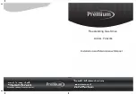 Premium PGS2006 Installation And Maintenance Manual preview