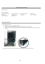 Preview for 6 page of Premium PGS2006 Installation And Maintenance Manual