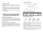 Preview for 5 page of Premium PHSM300B User Manual