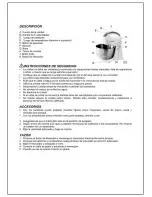 Предварительный просмотр 4 страницы Premium PHSM466 Use & Care Manual