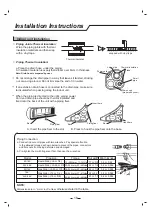 Предварительный просмотр 23 страницы Premium PIA12061 Installation Manual