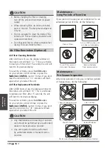 Предварительный просмотр 13 страницы Premium PIA122690A Owner'S Manual