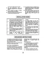 Preview for 4 page of Premium PM70710 Use & Care Manual