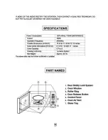 Preview for 7 page of Premium PM70710 Use & Care Manual