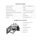 Preview for 18 page of Premium PM7078 Use & Care Manual