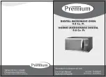 Premium PM8080M Use & Care Manual preview