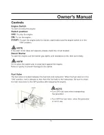 Предварительный просмотр 15 страницы Premium PPG9005 Owner'S Manual