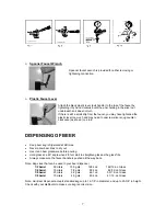 Preview for 8 page of Premium PRBD496MS Use & Care Manua