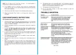 Preview for 4 page of Premium PRC1547 Use & Care Manual