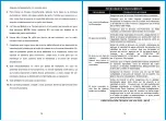 Preview for 9 page of Premium PRC1547 Use & Care Manual