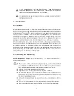 Preview for 4 page of Premium PRF24500MW Use And Care Manual