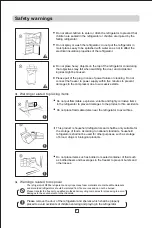 Предварительный просмотр 7 страницы Premium PRF33500MW Use & Care Manual