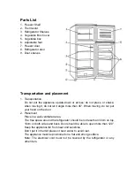 Предварительный просмотр 5 страницы Premium PRF52 Instruction Manual