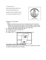 Preview for 8 page of Premium PRN10050MW Service Manual