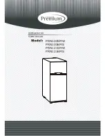 Premium PRN1005MW Use & Care Manual предпросмотр