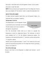 Preview for 7 page of Premium PRN1005MW Use & Care Manual