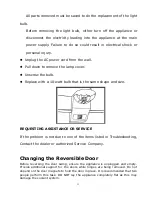 Preview for 12 page of Premium PRN1005MW Use & Care Manual