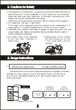 Предварительный просмотр 4 страницы Premium PRN1205MW Use & Care Manual