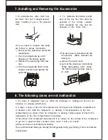 Preview for 9 page of Premium PRN435MW Use & Care Manual