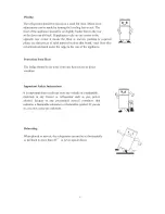 Предварительный просмотр 7 страницы Premium PRN438HS Use & Care Manual