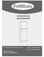 Premium PRN7005HW Service Manual предпросмотр