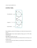 Preview for 6 page of Premium PTO99 Use And Care Manual