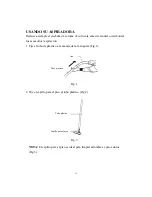 Предварительный просмотр 18 страницы Premium PVC1602 Use And Care Manual