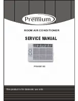 Premium PWA0510G Service Manual preview