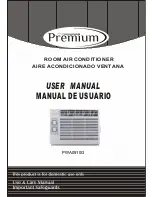 Premium PWA0510G User Manual preview