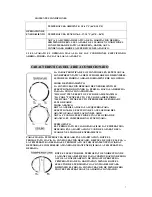 Preview for 8 page of Premium PWA0510N Use & Care Manual