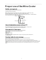 Preview for 9 page of Premium PWC147MB Use & Care Manual