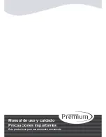 Preview for 13 page of Premium PWC147MB Use & Care Manual