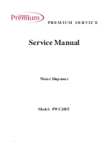 Premium PWC200T Service Manual предпросмотр