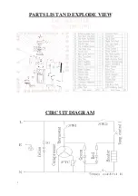 Предварительный просмотр 3 страницы Premium PWC200T Service Manual