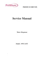 Premium pwc215t Service Manual предпросмотр