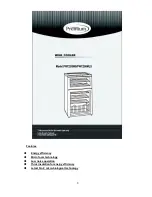 Premium PWC286MLS User Manual предпросмотр