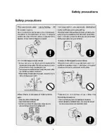 Предварительный просмотр 4 страницы Premium PWC286MLS User Manual