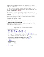 Preview for 3 page of Premium PWC337MB Use & Care Manual