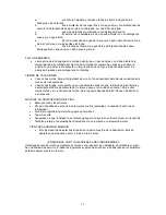 Preview for 10 page of Premium PWC337MB Use & Care Manual