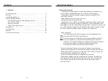 Preview for 2 page of Premium PWM721MF Instruction Manual