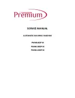 Preview for 1 page of Premium PWMA1002PM Service Manual