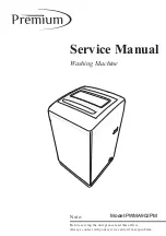 Preview for 1 page of Premium PWMA902PM Service Manual