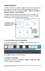 Preview for 146 page of Prentke Romich Company Accent 1000 User Manual