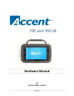 Prentke Romich Company Accent 700 Hardware Manual preview