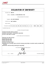 Preview for 5 page of PREO EASY 5 Series Use And Maintenance Manual