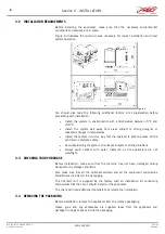 Preview for 16 page of PREO EASY 5 Series Use And Maintenance Manual