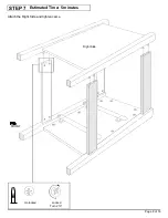 Preview for 8 page of Prepac BDR-2000 Assembly Instructions Manual