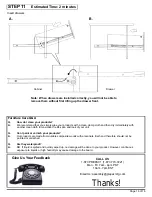 Preview for 16 page of Prepac BDR-2000 Assembly Instructions Manual