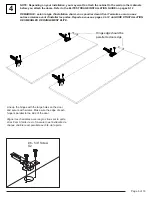 Preview for 6 page of Prepac BEW-3264 Assembly Instructions Manual