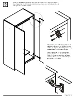 Preview for 7 page of Prepac BEW-3264 Assembly Instructions Manual